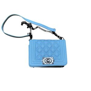Adorable blue purse